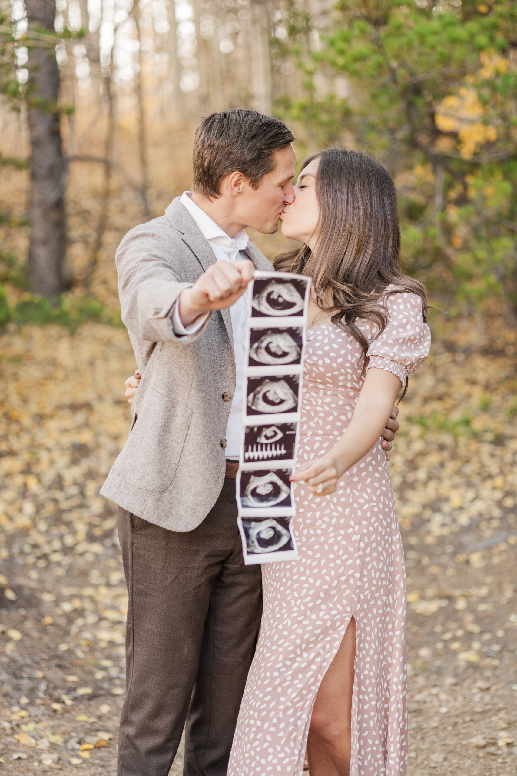 couples maternity session